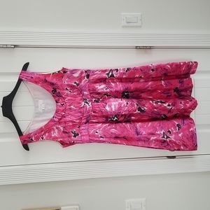 Floral Dress, size XL